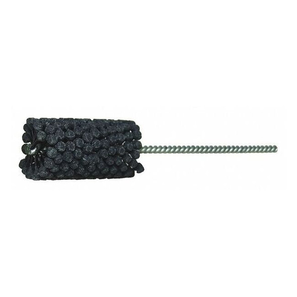 Weiler CrossFlex Standard Duty Bore Brush 1-1/4 Diameter 120SC Grit 34198