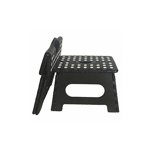 Big John Folding Step,Plastic,700 lb. Ld Cap. BJSTEP