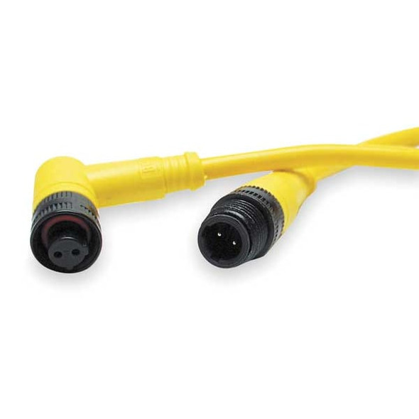 Brad Harrison Cordset,3 Pin,Receptacle,Female 773030D02F060
