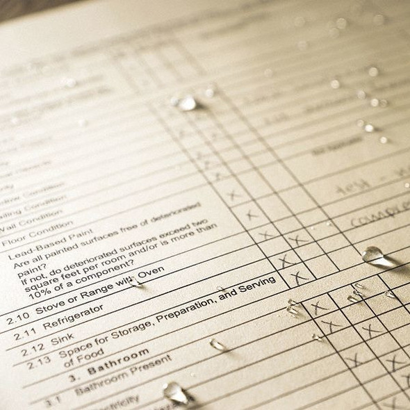 Rite in the Rain Waterproof Laser Paper,20 lb,PK500 208511T