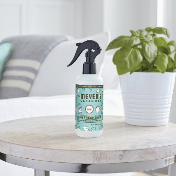 Mrs. Meyer's Clean Day 8 Oz. Basil Room Freshener Spray 70347 618380