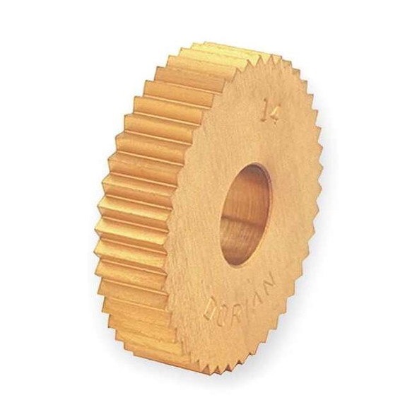Dorian Knurl Wheel,R Series,STR,3/4 OD,25 TPI RS-25-HSB-CP