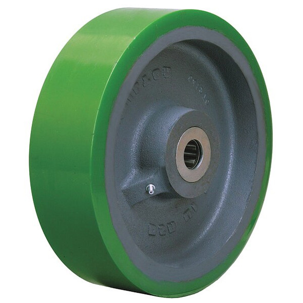 Manufacturer Varies Caster Wheel,10"dia,3,000 lb,Green W-1030-D-1