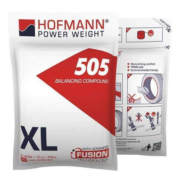 Hofmann Power Weight Balancing Compound,Silica,12 oz.,PK8 0401-5505-350