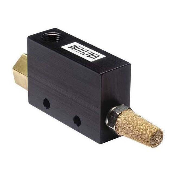 Gast Vacuum Ejector,Single Unit,30 to 75 PSI VG-020-00-00