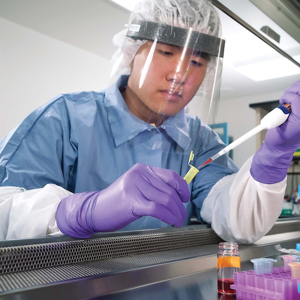 Kleenguard Bouffant Cap, Polypropylene, 24 in Dia., White, L, 1000 PK 36860