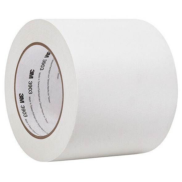 3m Duct Tape, White, 50 yd L, 3 in W 3903