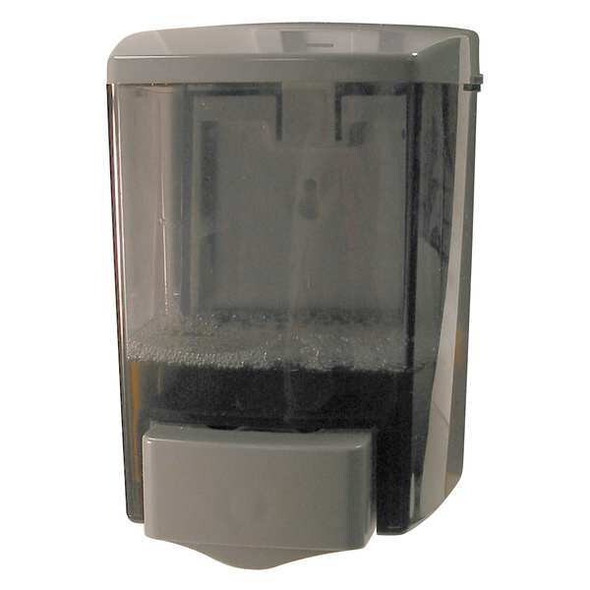 Impact Products Soap Dispenser,30 oz,Translucent Gray 9336-90-LA001