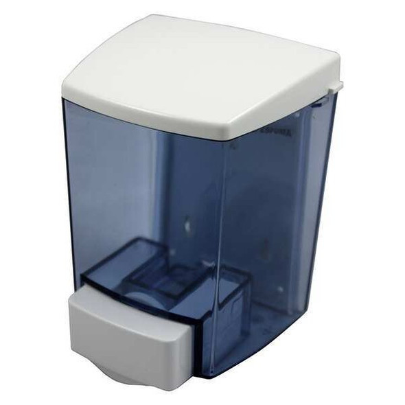 Impact Products Soap Dispenser,WH,30 oz,4 5/8 inD 9335-90-LA002