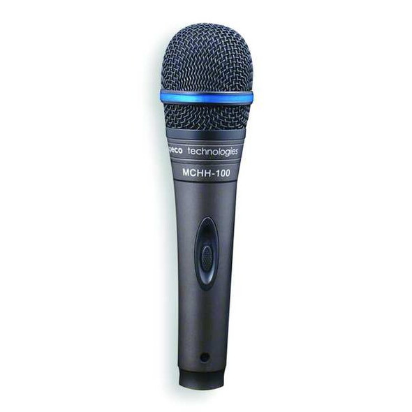 Speco Technologies Microphone, Dynamic, Handheld MCHH100A