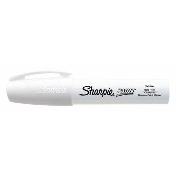 Sharpie Liquid Paint Marker, White, Fiber, PK6 35568