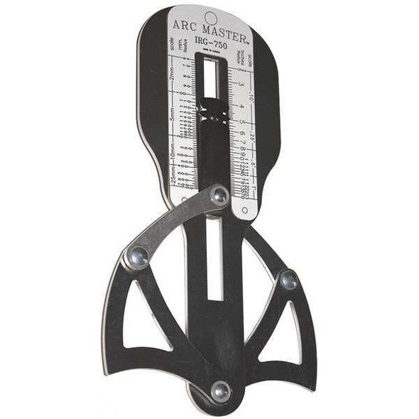 Baileigh Industrial Radius Gage Set,2-1/2 to 30 in. Range RG-750