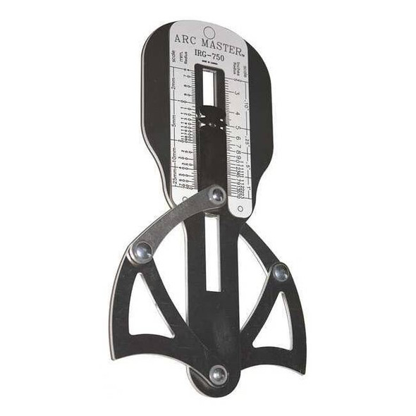 Baileigh Industrial Radius Gage Set,2-1/2 to 30 in. Range RG-750