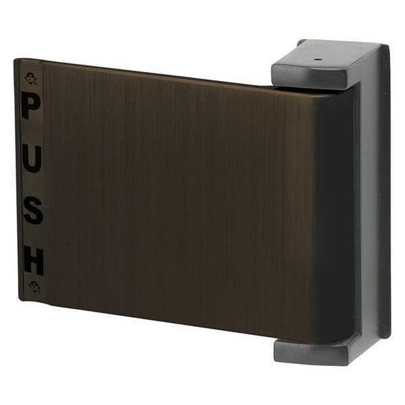 Adams Rite Deadlatch Paddle,RH,Dark Bronze 4590-02-00-313