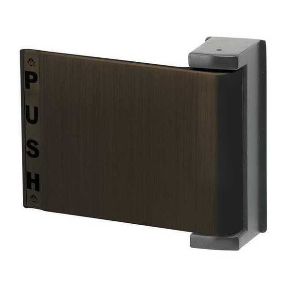 Adams Rite Deadlatch Paddle,RH,Dark Bronze 4590-02-00-313