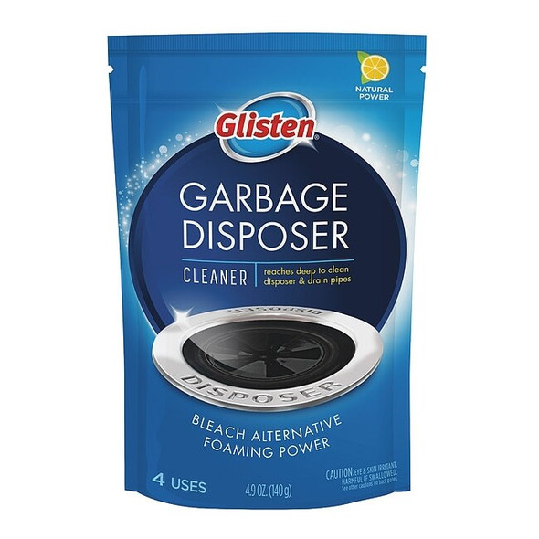Glisten Garbage Disposal Cleaner,Bag,4 ct,PK6 DP06N-PB