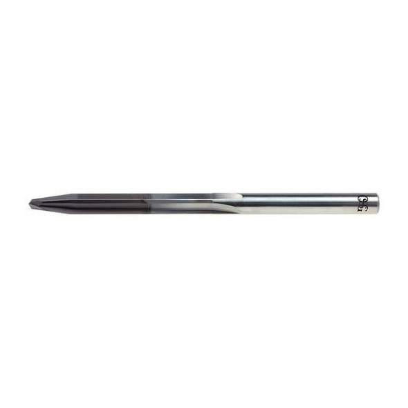 Osg Chucking Reamer,0.5730 in.,Carbide 750009816