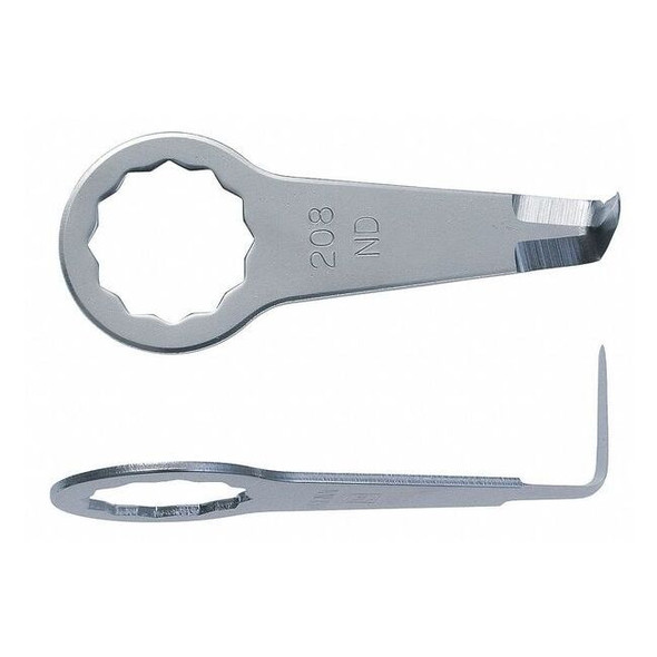 Fein Hook Blade, Steel, 3/4In., PK2 63903208010