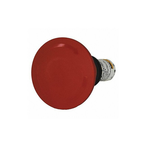 Eaton EmergencyStopPushButton,NonIllum,Red,2NC C22-PVT60P-K02