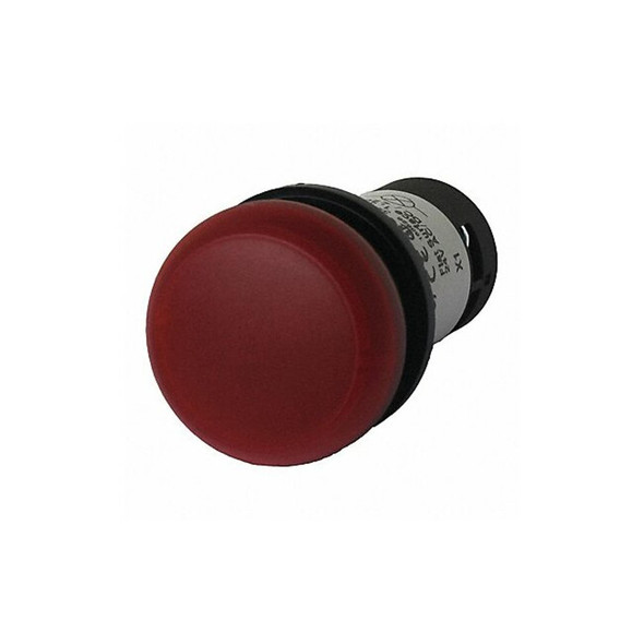Eaton Raised Indicator Light,Red,24VAC/DC C22-L-R-24