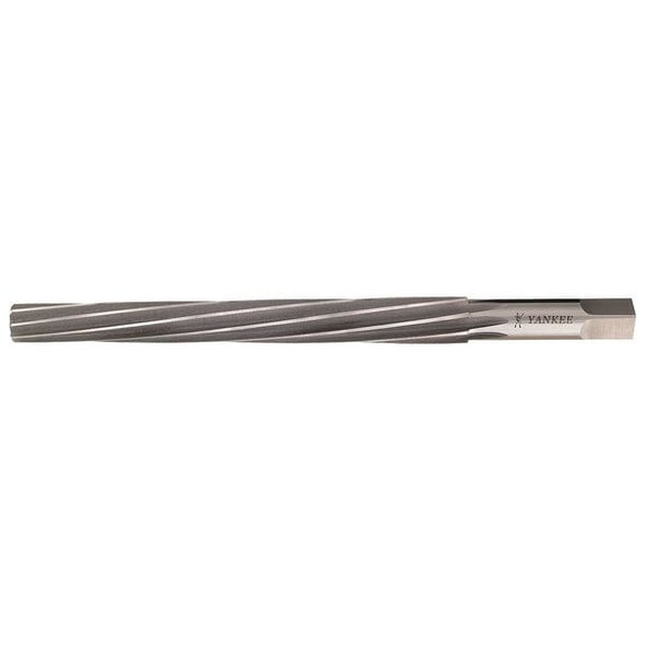 Yankee Taper Pin Reamer,Spiral,0.3297 491-7 Yankee Taper Pin Reamer,Spiral,0.3297 491-7
