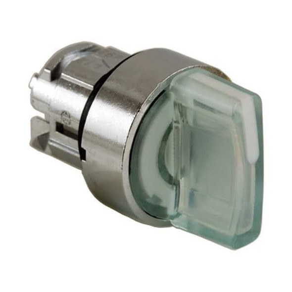 Schneider Electric ShortHandSelectSwtch,Illum,Wht,3Pos,22mm ZB4BK1313