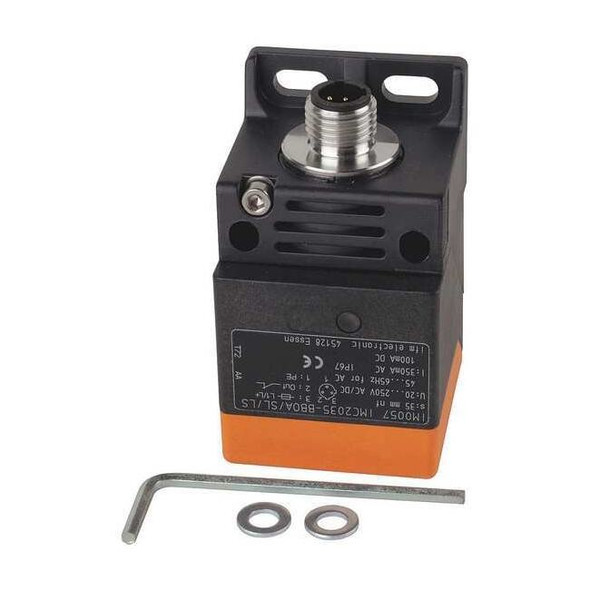 Ifm Inductive, Rectangular Proximity Sensor, PPE, M12, 2 Wires, Shielded IM0054