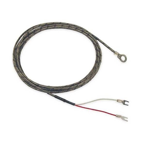 Tempco Thermocouple Probe,Type J,Length 18 In TRW00024