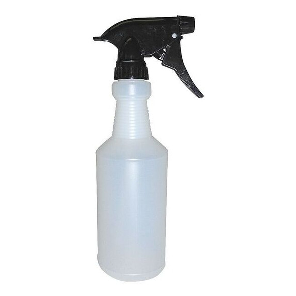 Tough Guy 16 oz. White Trigger Spray Bottle, PK12 120909