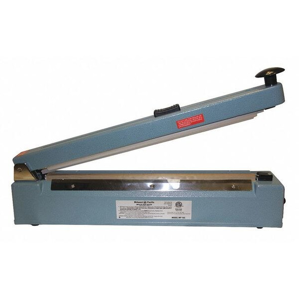 Midwest Pacific Heat Sealer,Hand Operated,120VAC MP-16C