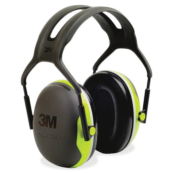 3m Peltor Ear Muffs,Over-the-Head,NRR 27dB X4A 3m Peltor Ear Muffs,Over-the-Head,NRR 27dB X4A