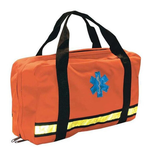 Emi Response Bag, Cordura, 16 in L, 9 1/2 in W, Orange 847