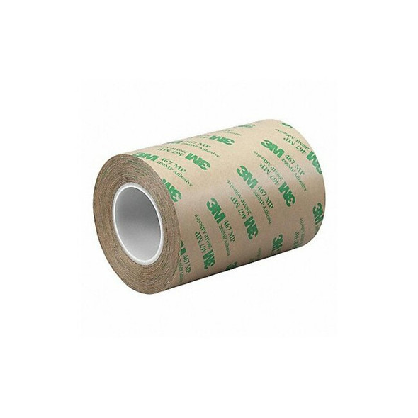 3m Transfer Tape,6" W,20 yd L,Transparent 6-20-467MP