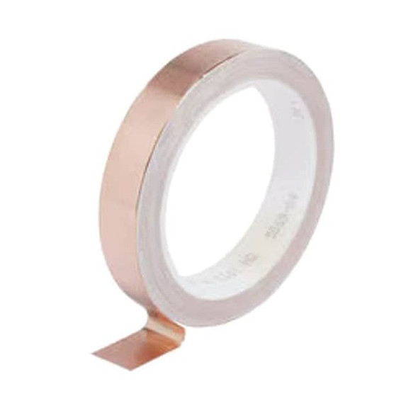 3m ConductiveElectricalTape,Copper,6ydL 1181