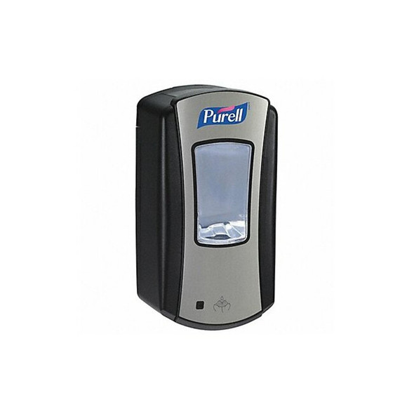 Purell LTX-12 1200mL Hand Sanitizer Dispenser, Touch-Free, Black 1928-04