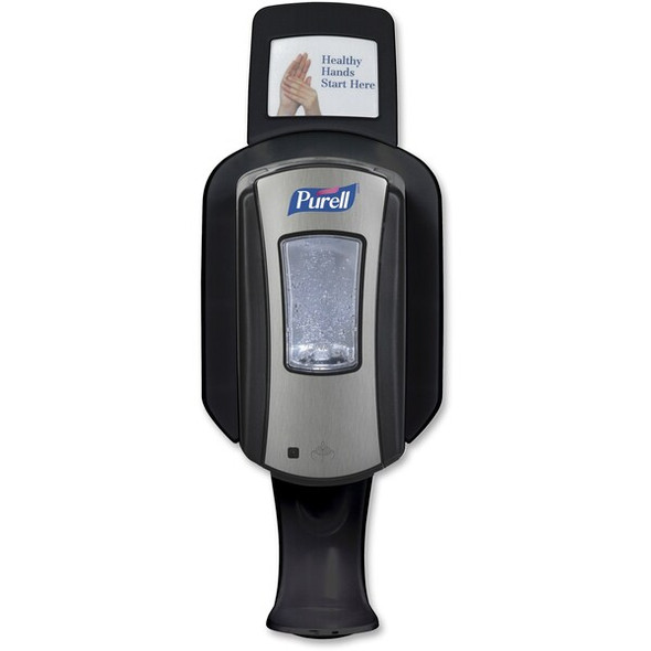 Purell LTX-12 1200mL Hand Sanitizer Dispenser, Touch-Free, Black 1928-04