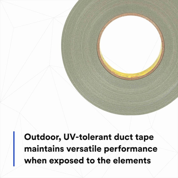 3m Duct Tape, Olive, 60 yd L, 2 in W 8979N