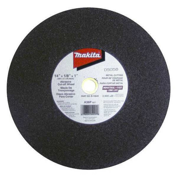Makita Cut-Off Wheel,14" x 1" x 7/64",PK5 B-10849-5