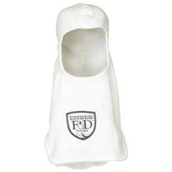 Fire-Dex Fire Hood,Universal,13 In L,White,HRC 1 H61NENB Fire-Dex Fire Hood,Universal,13 In L,White,HRC 1 H61NENB