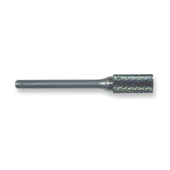 Widia Carbide Bur,Cylindrical,1/2,dbl Cut M41217