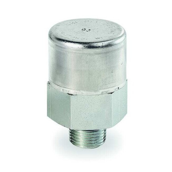 Ldi Industries Pressure/Vacuum Breather,3/8-18,2.16 H PRV201-03