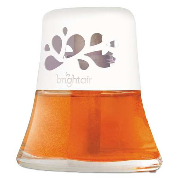 Bright Air Air Freshener,2.5 oz.,Glass Jar,PK6 BRI 900021
