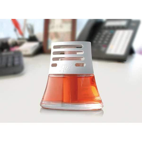 Bright Air Air Freshener,2.5 oz.,Glass Jar,PK6 BRI 900021