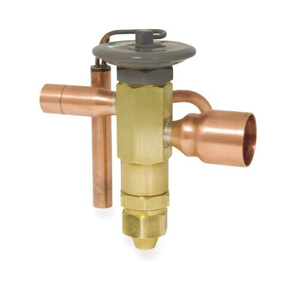 Parker Themostatic Expansion Valve,7 1/2-8 Tons EBSE8VX100
