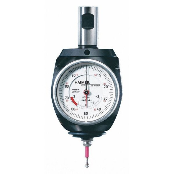 Haimer Edge Finder,162mm L,0.2" Tip dia. 80.360.00.IN