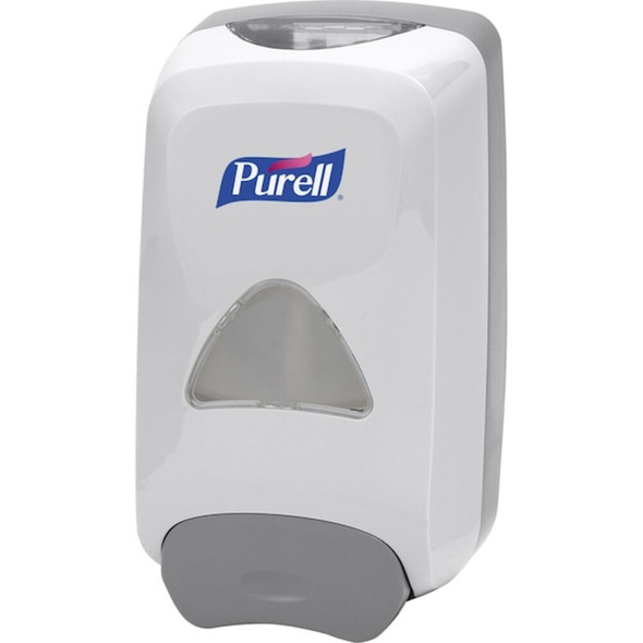 Purell FMX-12 1200mL Hand Sanitizer Dispenser, Push-Style, Gray 5120-06