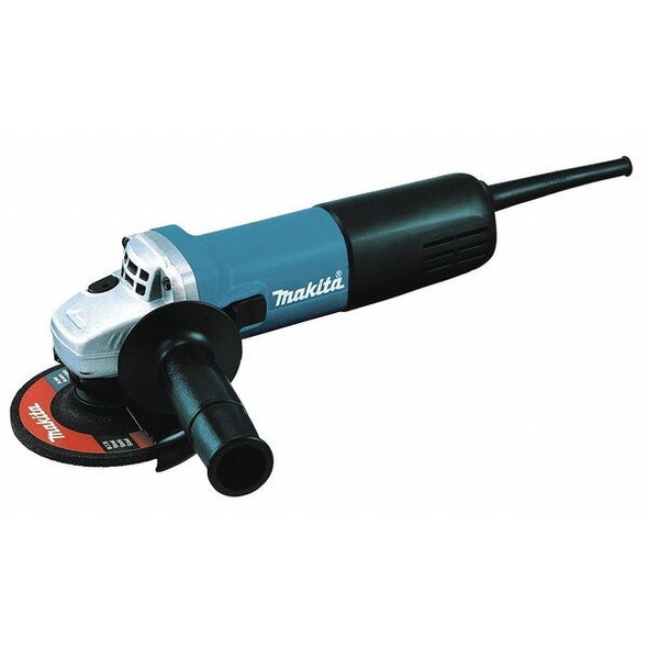 Makita Angle Grinder,7.5 A,Barrel Grip,4.5 lb 9557NB