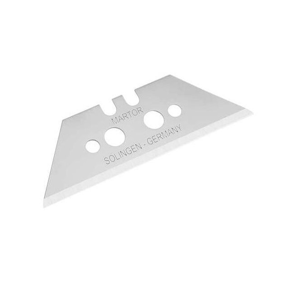 Martor Pointed Blades,2 Edge,2-23/64",PK100 99.70