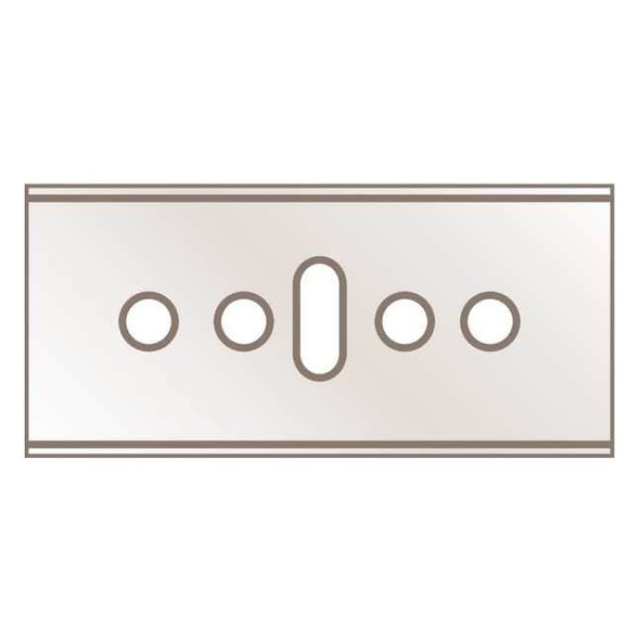 Martor Four Sided Replacment Blade,1-17/32",PK100 45.60