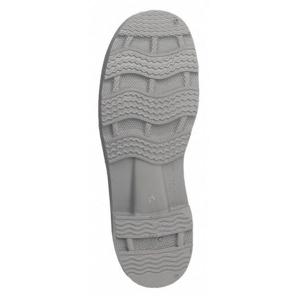 Dunlop Men's Dunlop Rubber Boot, Steel Toe, 6" Height, Black, 12 8610433